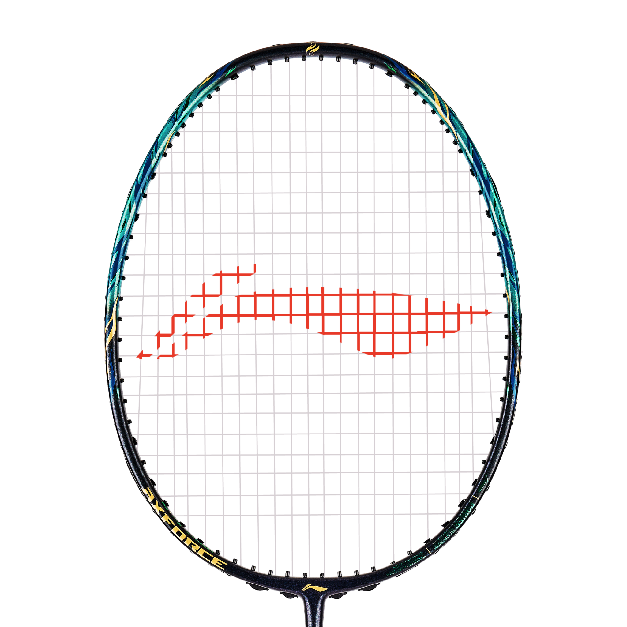 Li-Ning AXForce 100 II | High-End Badminton Racket – Li-Ning