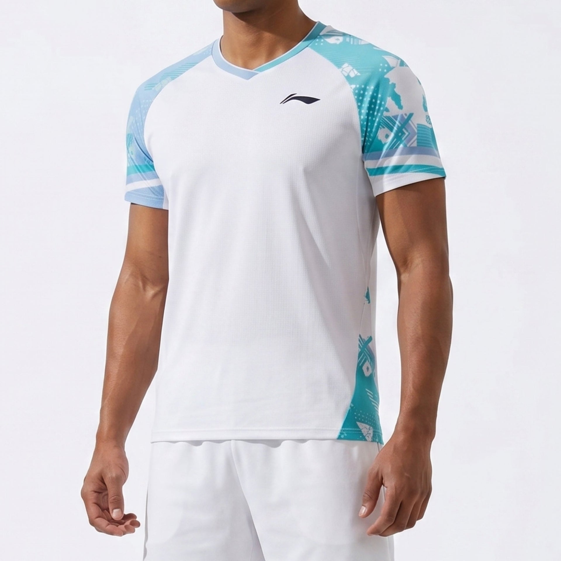 Li-Ning badminton T-shirts til herre