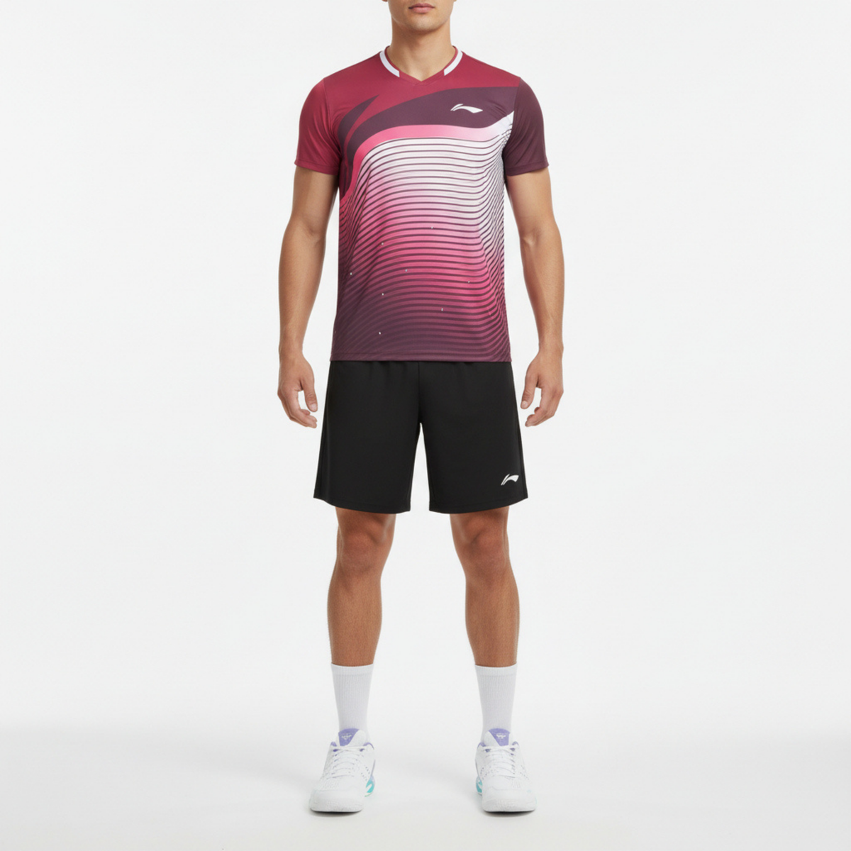 Li-Ning Think Red Unisex