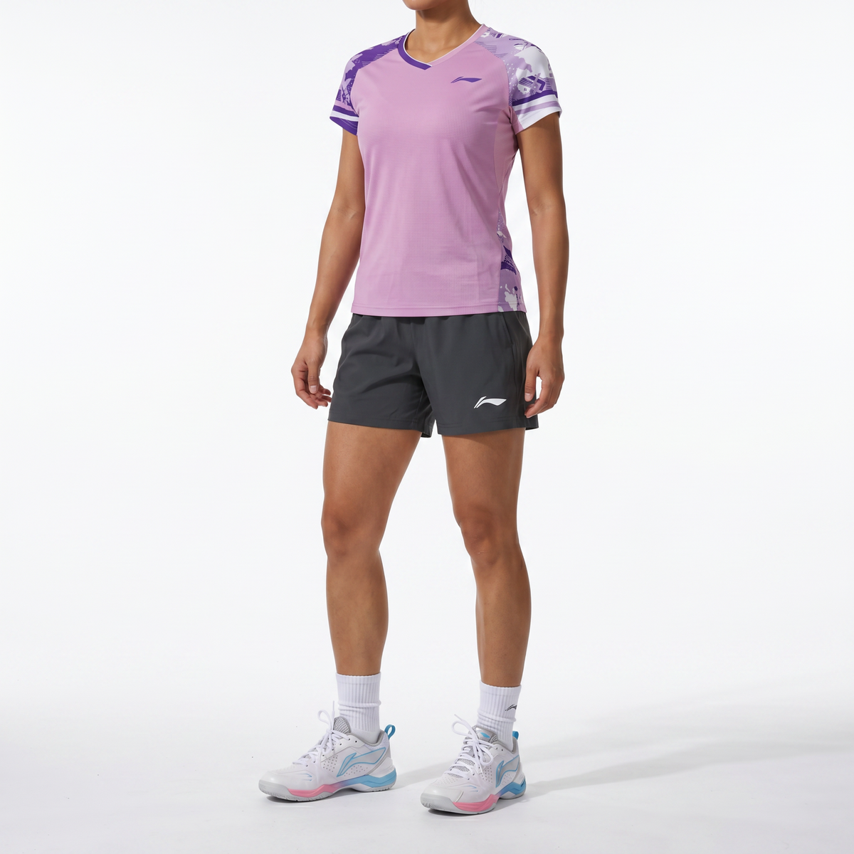Li-Ning Global Light Purple Women's
