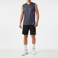 Li-Ning Side Effect Black Tank Top