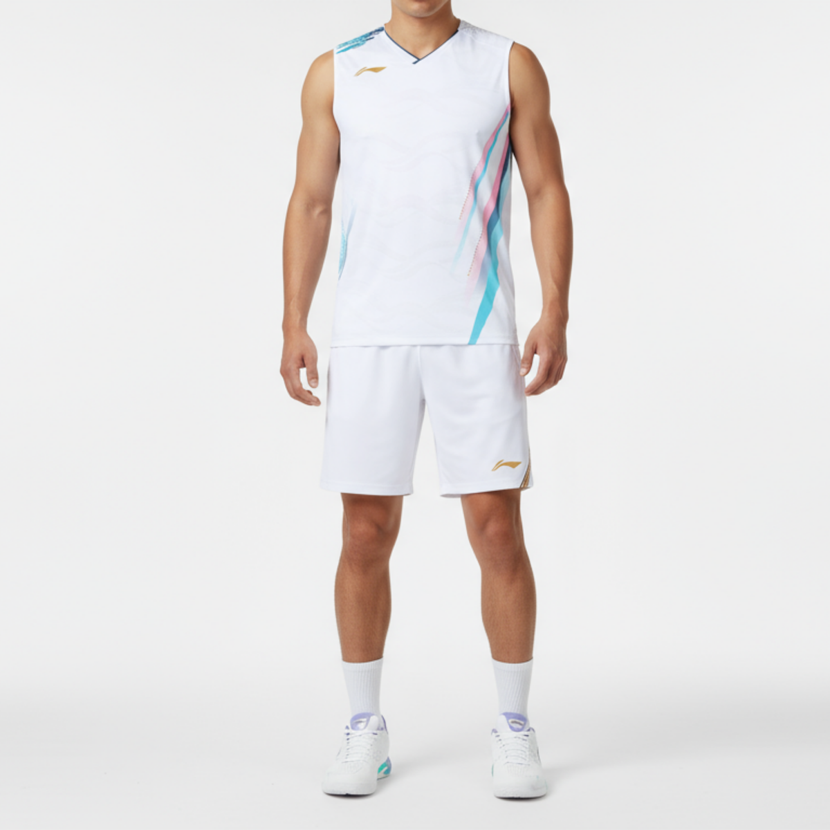 Li-Ning Side Effect White Tank Top