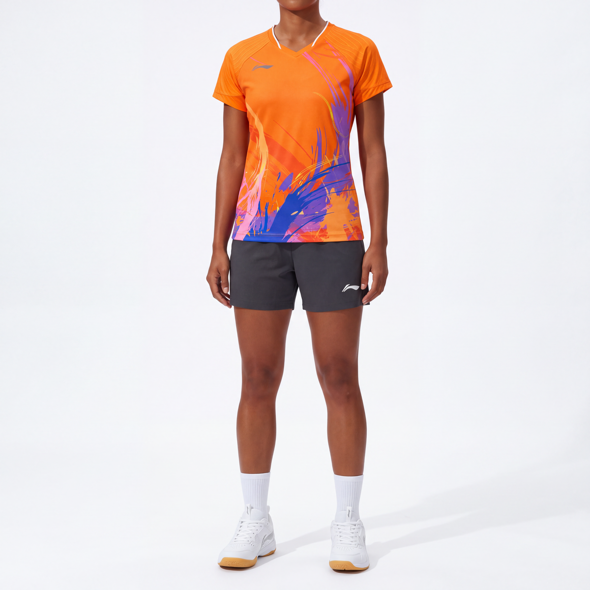 Li-Ning Wild Orange Women