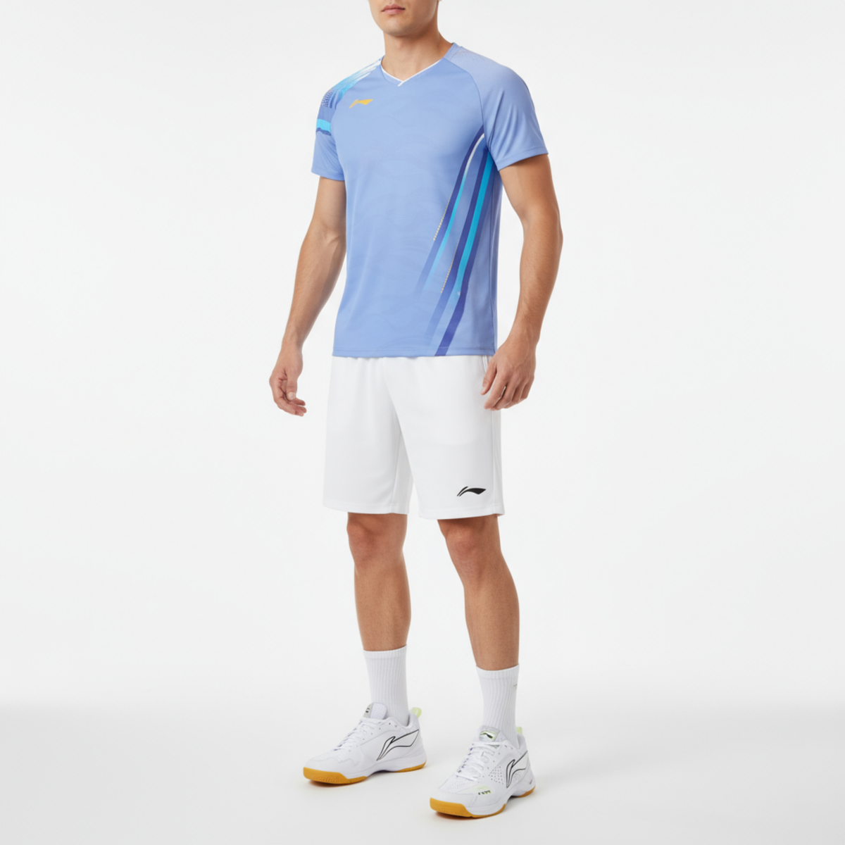 Li-Ning Side Effect Light Blue Unisex