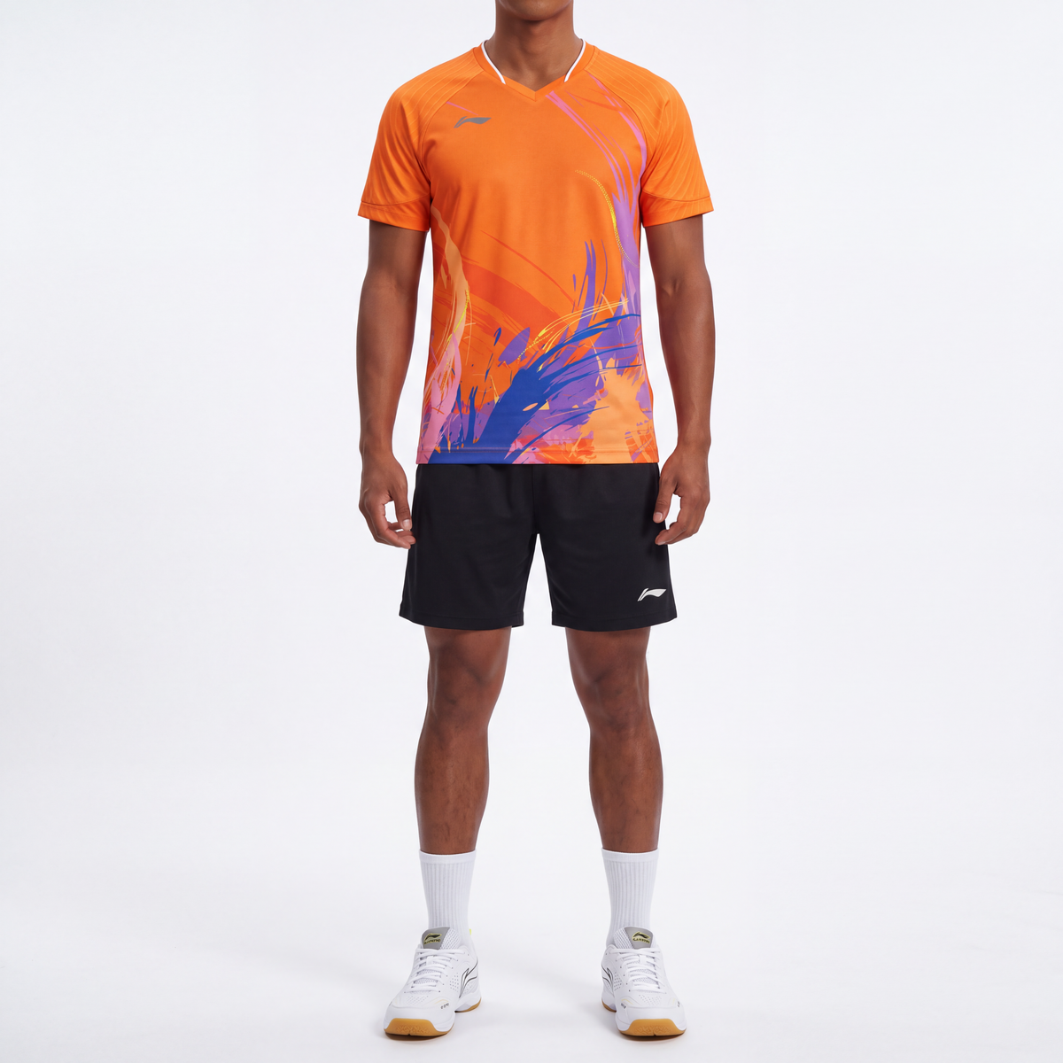 Li-Ning Wild Orange Unisex