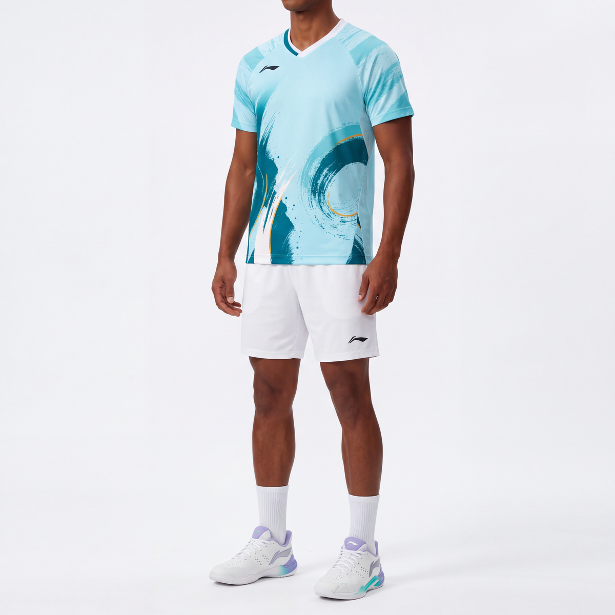 Li-Ning Paint Light Blue Unisex