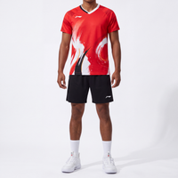 Li-Ning Paint Red Unisex