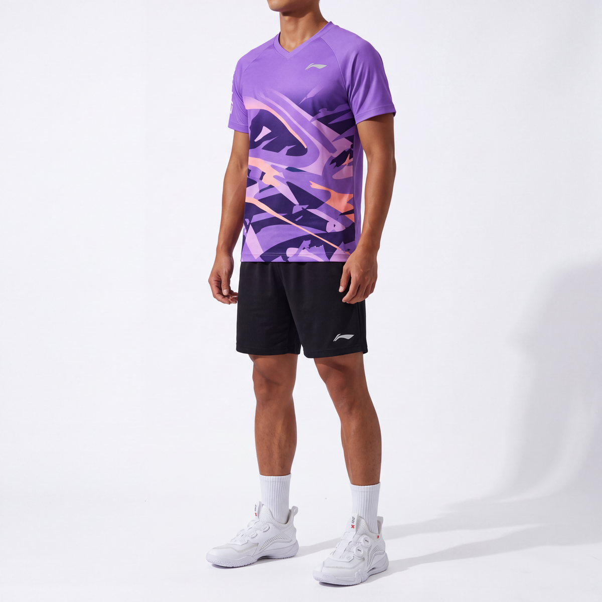 Li-Ning Total Purple Unisex