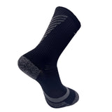 Li-Ning Long Stripe Black Sock