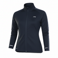 Li-Ning Running Jacket - Black Arrow Women