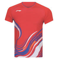 Li-Ning Wave Stripes Red Unisex