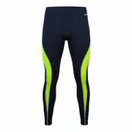 Li-Ning Running Tights Lime Stripe