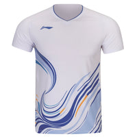 Li-Ning Wave Stripes White Unisex