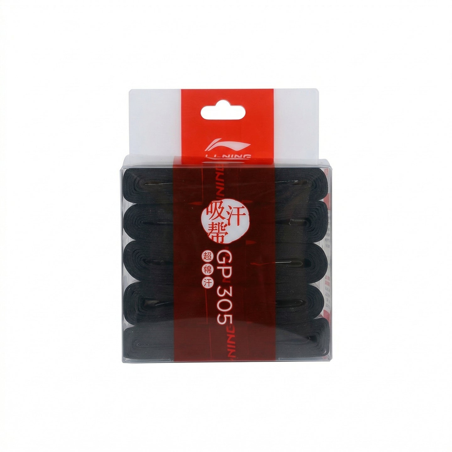 Li-Ning GP305 5 Pack (Black)
