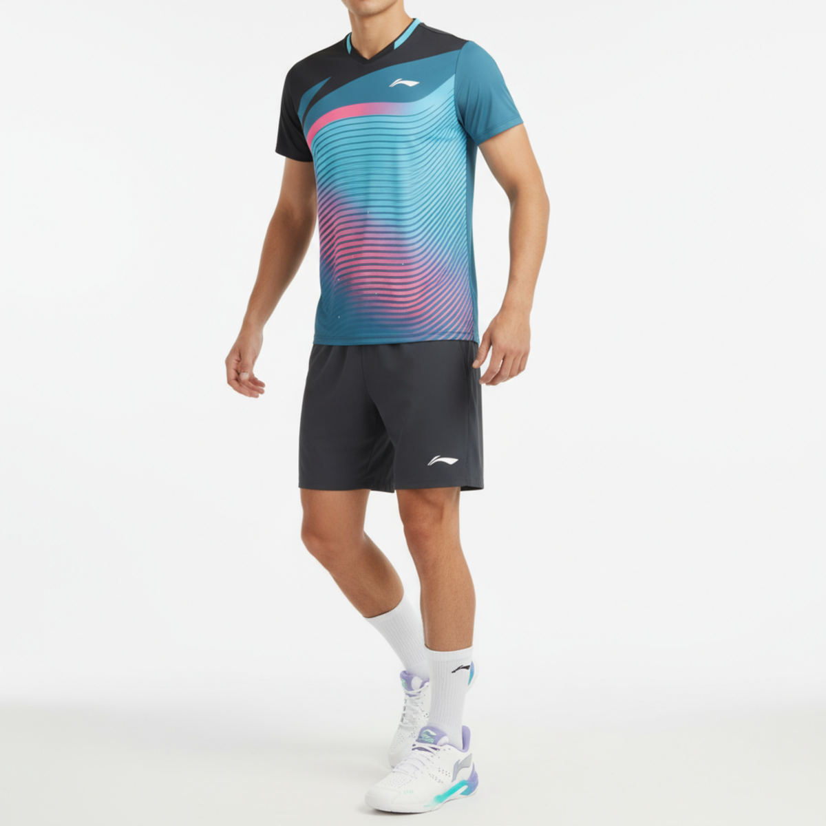 Li-Ning Think Blue Unisex