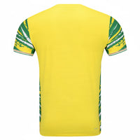 Badminton T-shirt - Li-Ning Top Play Yellow Unisex - SportYouUp Danmark