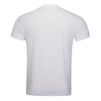 Li-Ning Badminton T-Shirt - Li-Ning Swift White Unisex - SportYouUp Danmark