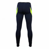 Li-Ning Running Tights Lime Stripe