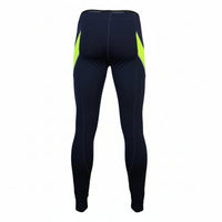 Li-Ning Running Tights Lime Stripe