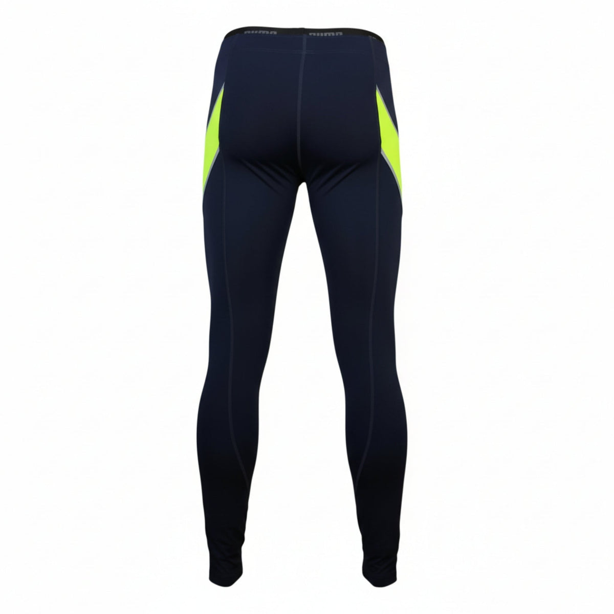 Li-Ning Running Tights Lime Stripe