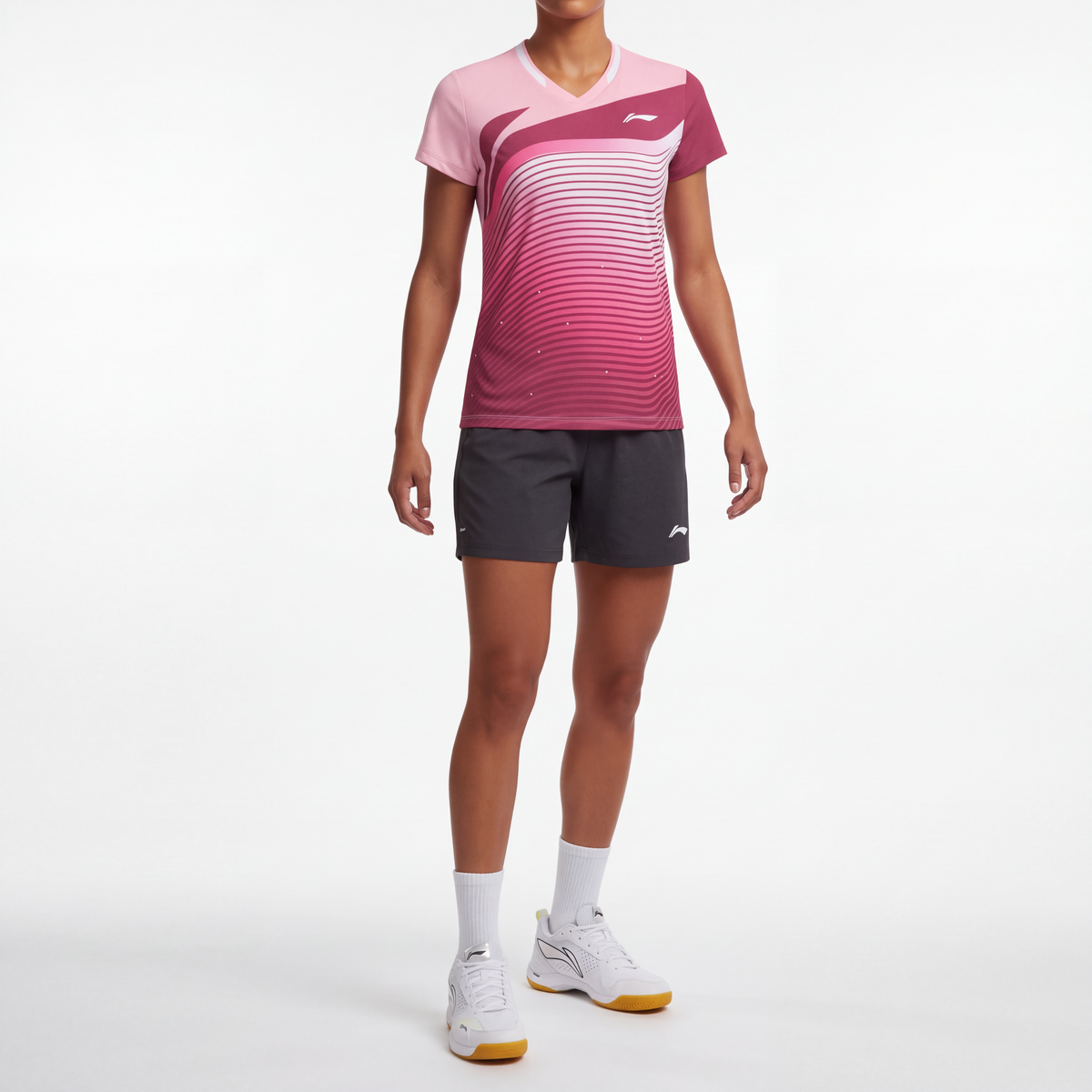 Li-Ning Think Red Women