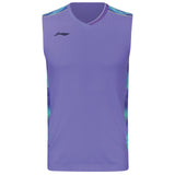 Li-Ning Polar Stripes Purple Tank Top