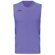 Li-Ning Polar Stripes Purple Tank Top