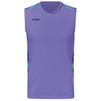 Li-Ning Polar Stripes Purple Tank Top