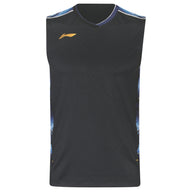 Li-Ning Polar Stripes Black Tank Top