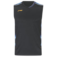 Li-Ning Polar Stripes Black Tank Top