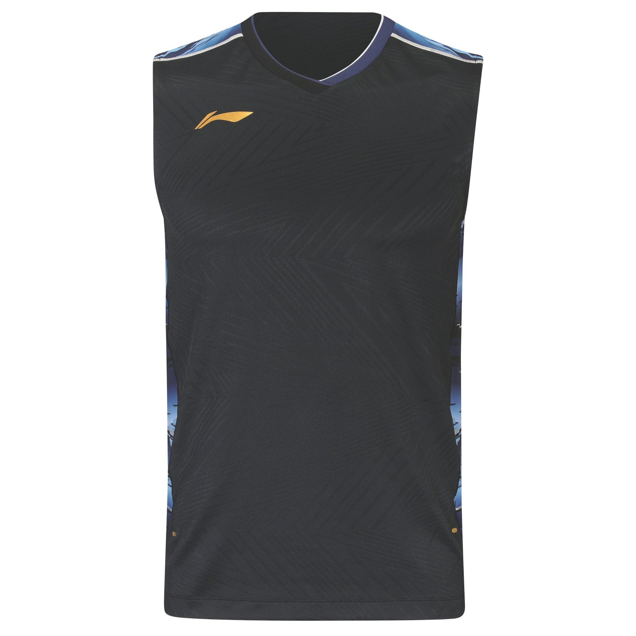 Li-Ning Polar Stripes Black Tank Top