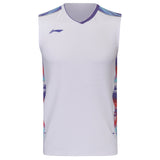 Li-Ning Polar Stripes White Tank Top