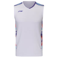 Li-Ning Polar Stripes White Tank Top
