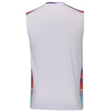 Li-Ning Polar Stripes White Tank Top