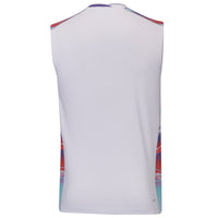 Li-Ning Polar Stripes White Tank Top