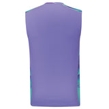 Li-Ning Polar Stripes Purple Tank Top