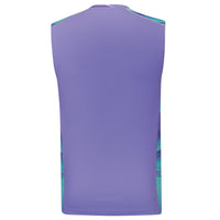 Li-Ning Polar Stripes Purple Tank Top