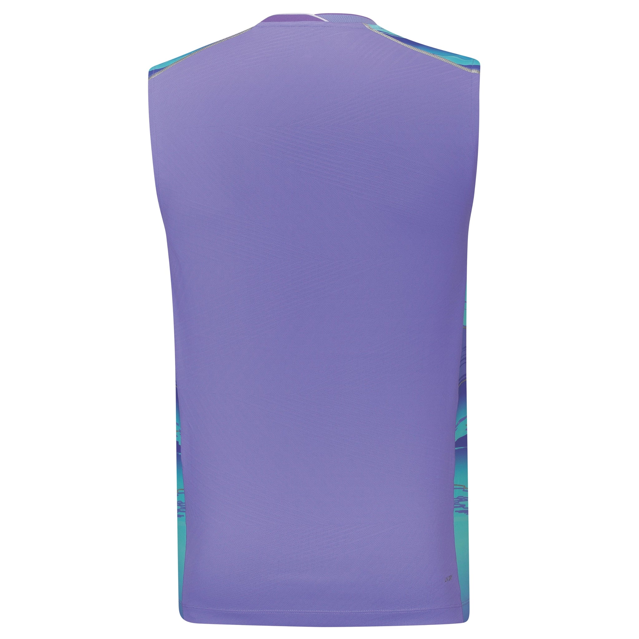 Li-Ning Polar Stripes Purple Tank Top