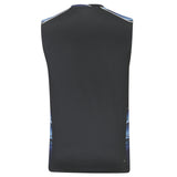 Li-Ning Polar Stripes Black Tank Top