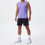 Li-Ning Polar Stripes Purple Tank Top