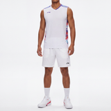 Li-Ning Polar Stripes White Tank Top