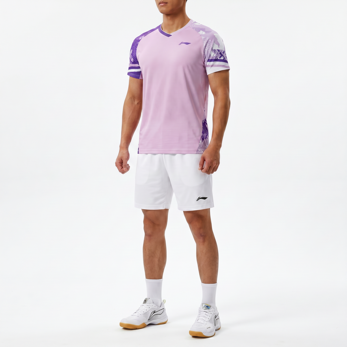 Li-Ning Global Light Purple Unisex