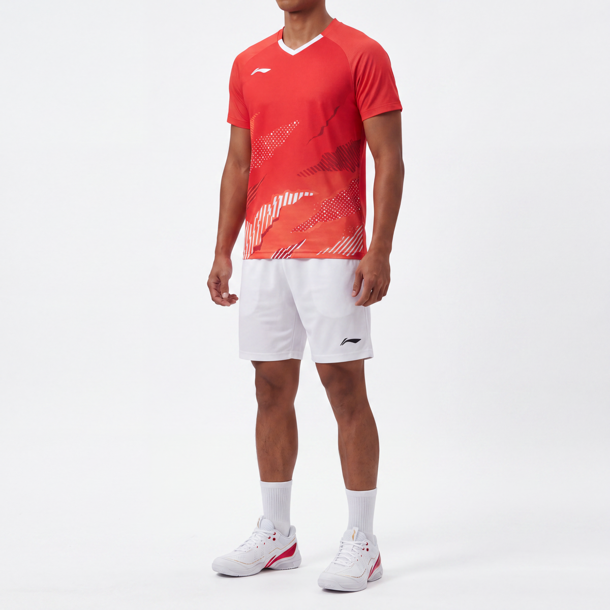 Li-Ning Valley Red Unisex