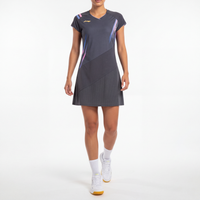 Li-Ning Side Effect Black Dress