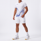 Li-Ning Wave Stripes White Unisex