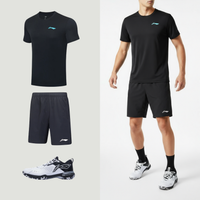 Li-Ning Shorts Smooth Black Men