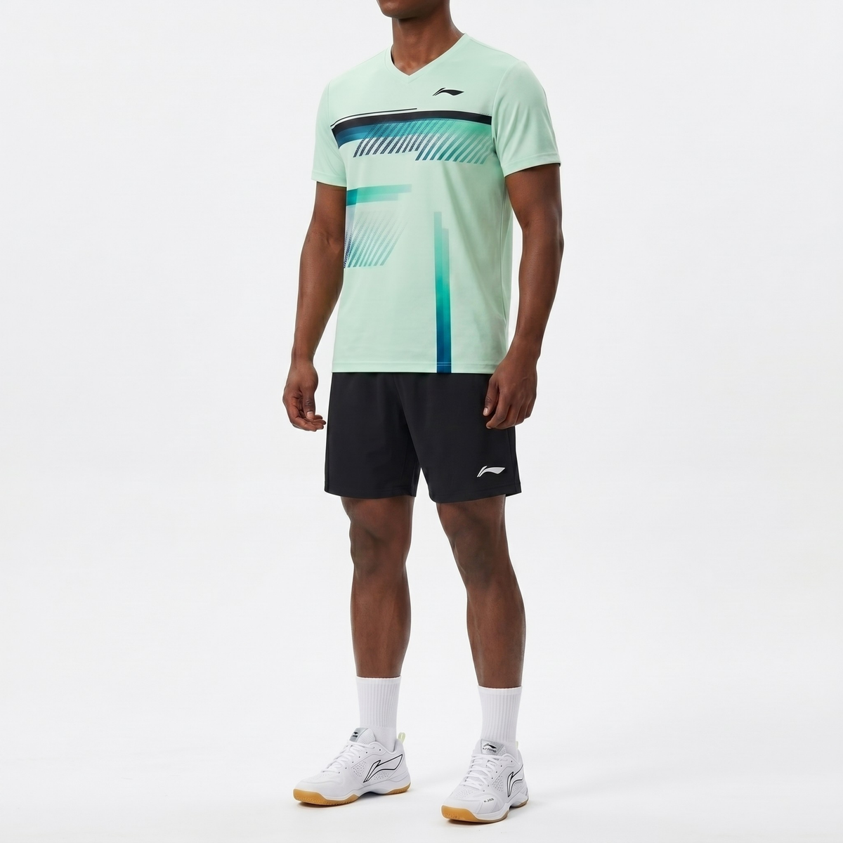 Li-Ning Stripe Green Unisex
