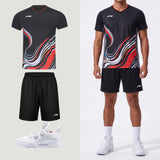 Li-Ning Wave Stripes Black Unisex