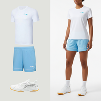 Li-Ning Single Stripe Blue Women