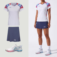 Li-Ning Polar Stripes White Women
